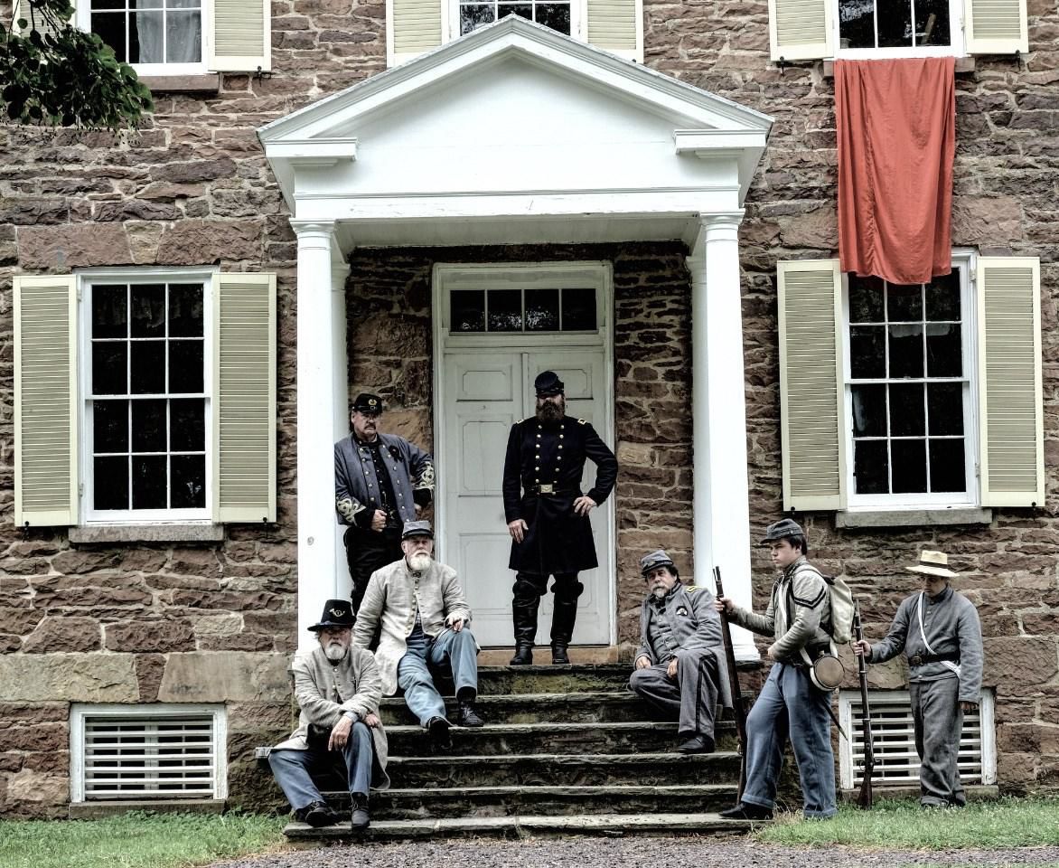 Civil War weekend at Ben Lomond
